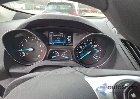 2014 Ford Escape Se z USA, uszkodzony, nr VIN 1FMCU0GX5EUD24142